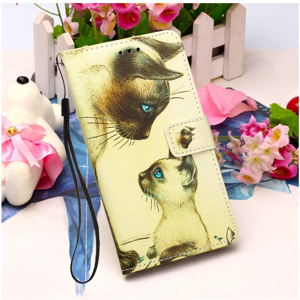 Kitties Galaxy A32 5G Wallet Phone‎ Case